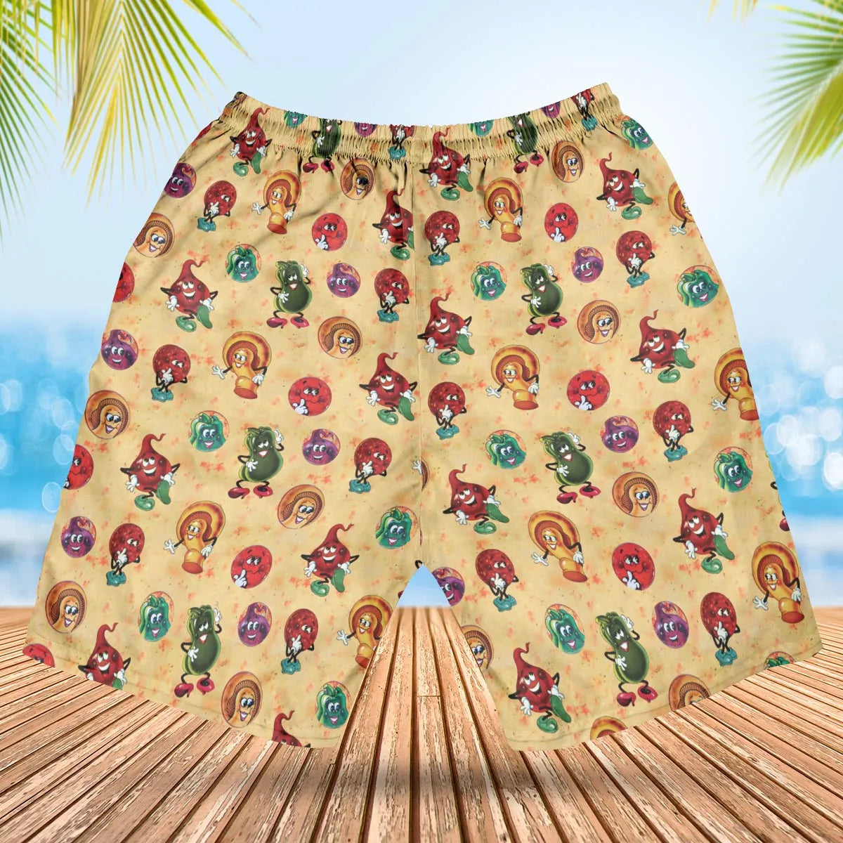 Hawaiian Short - Q8LPK638