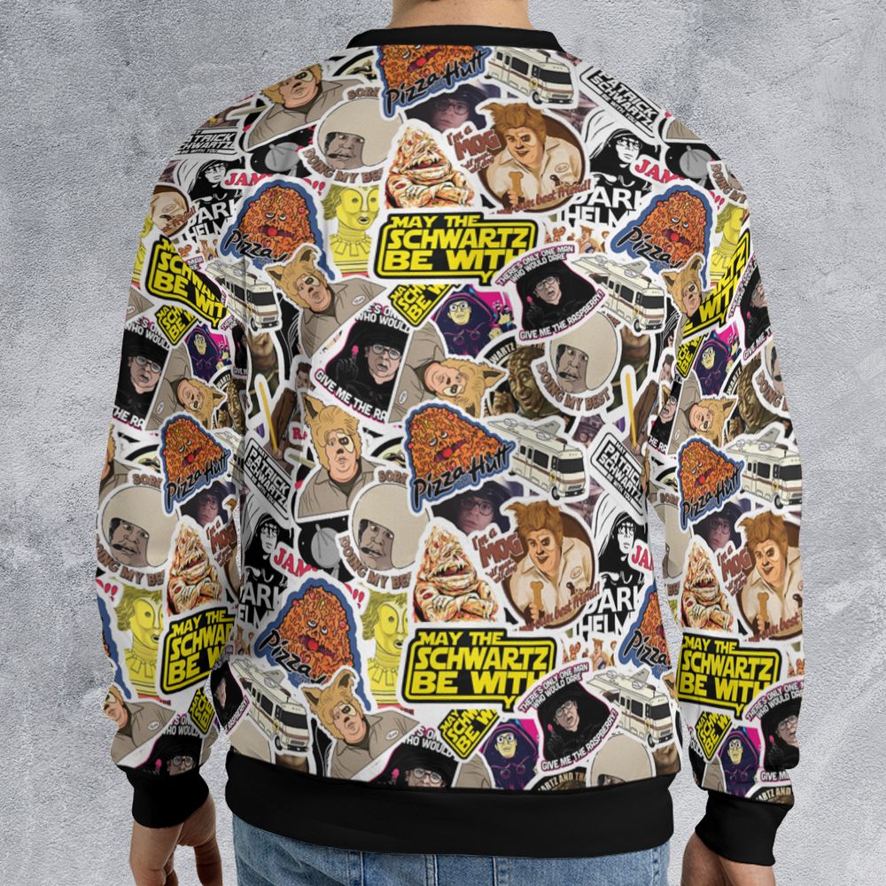 All-over Print Sweatshirt - CE3LF7L6 -  - 2