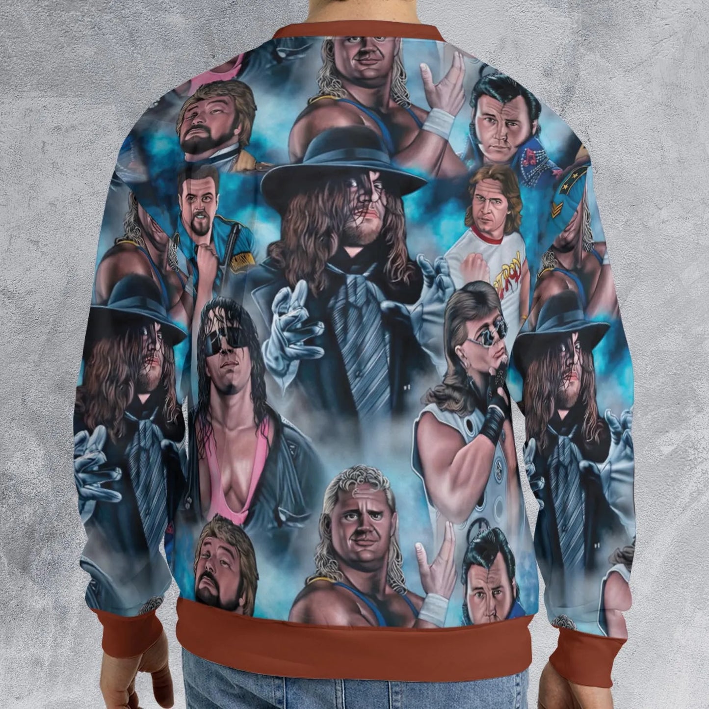 All-over Print Sweatshirt - RAZ9Y7V2