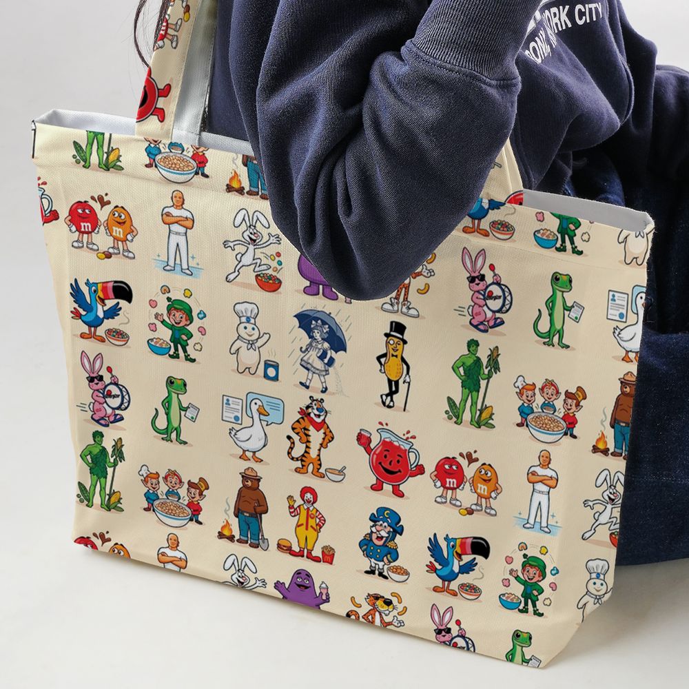 Large Tote Bag - D43G7FN1 -  - 2