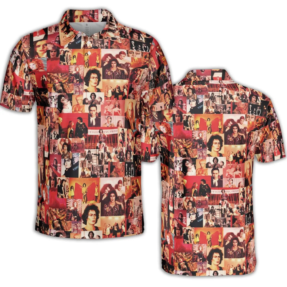 AOP Men/Women Polo Shirt - T23K4SLX