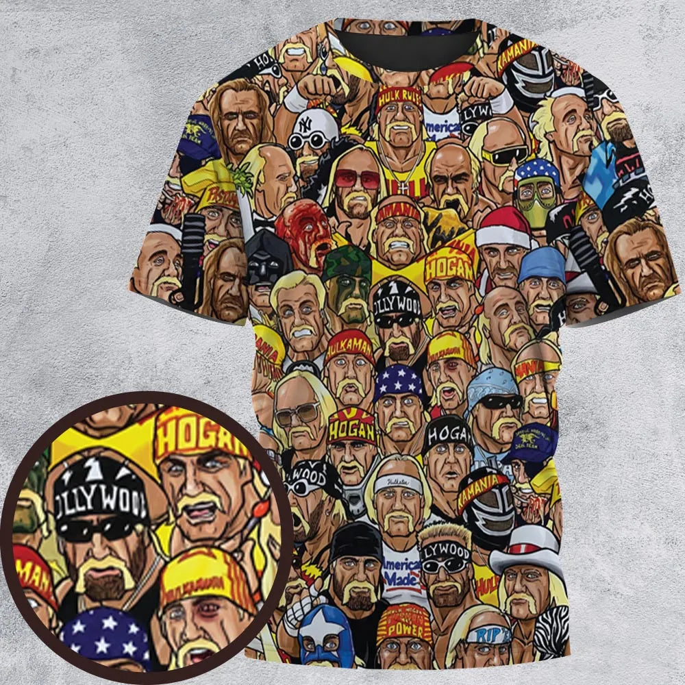All-Over Print Unisex T-Shirt - LSH38DQX