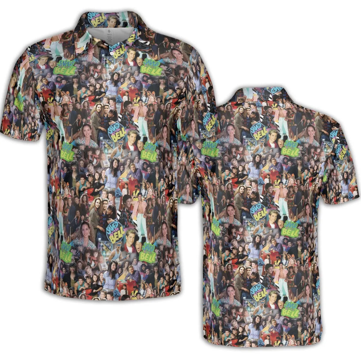 AOP Men/Women Polo Shirt - WX6PD4HT