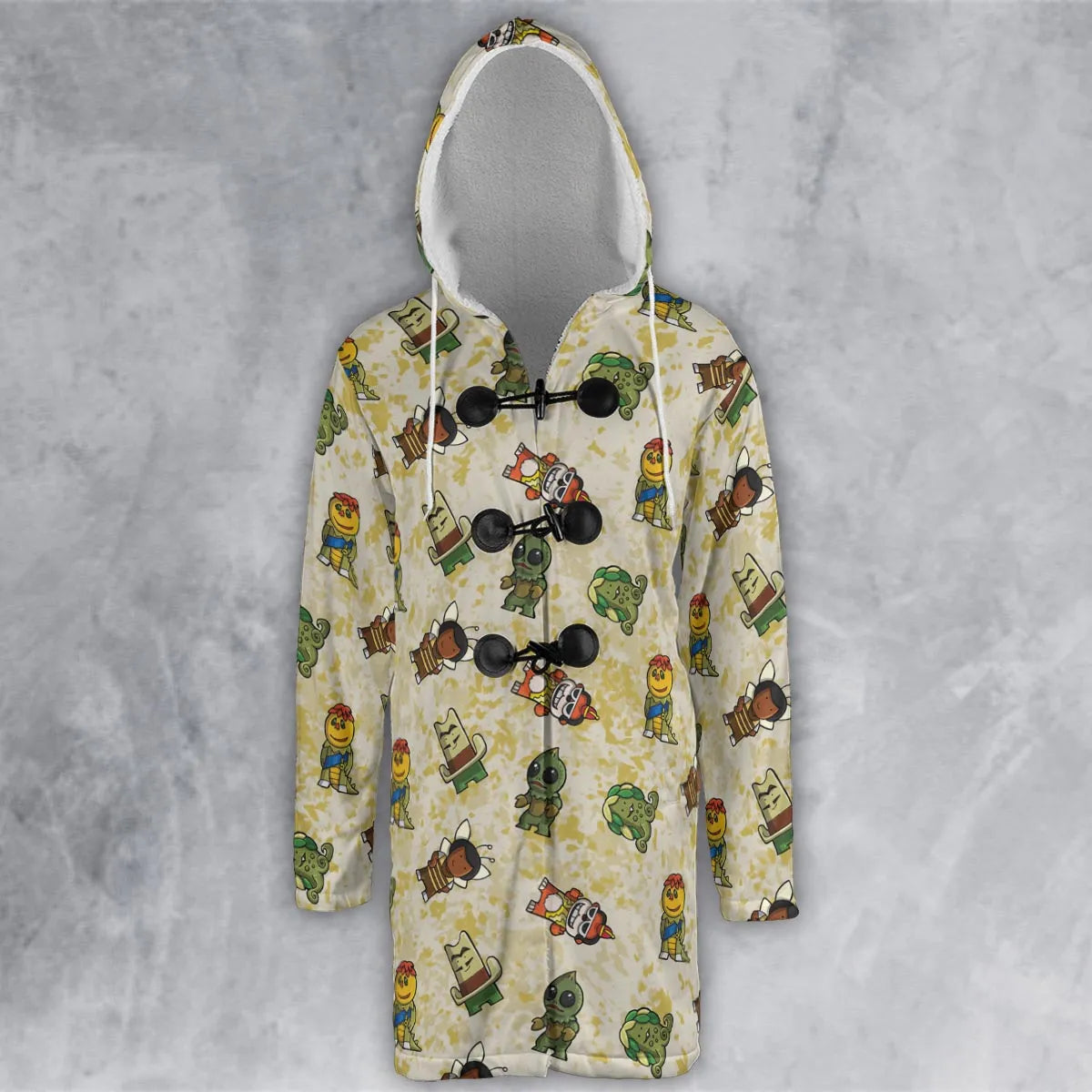 Hooded Cloak Coat - PXK5CTBU