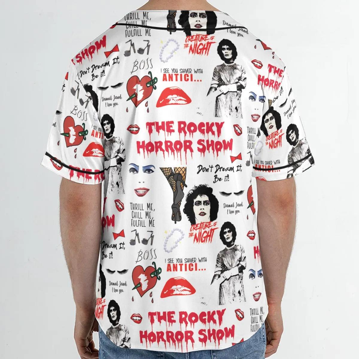 Unisex Baseball Jersey - 9TJDWD1P
