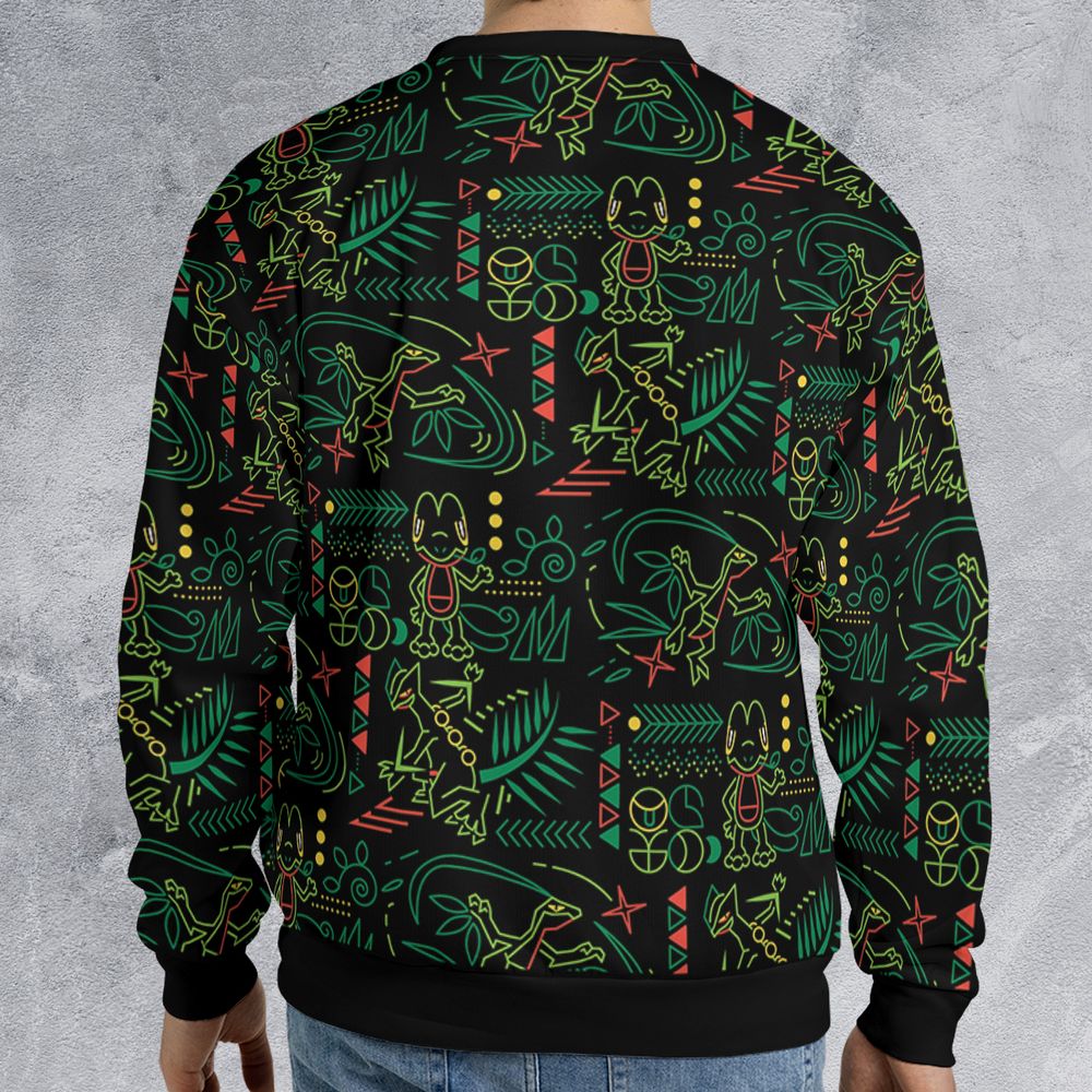 All-over Print Sweatshirt - 4GX16Q5Y -  - 2