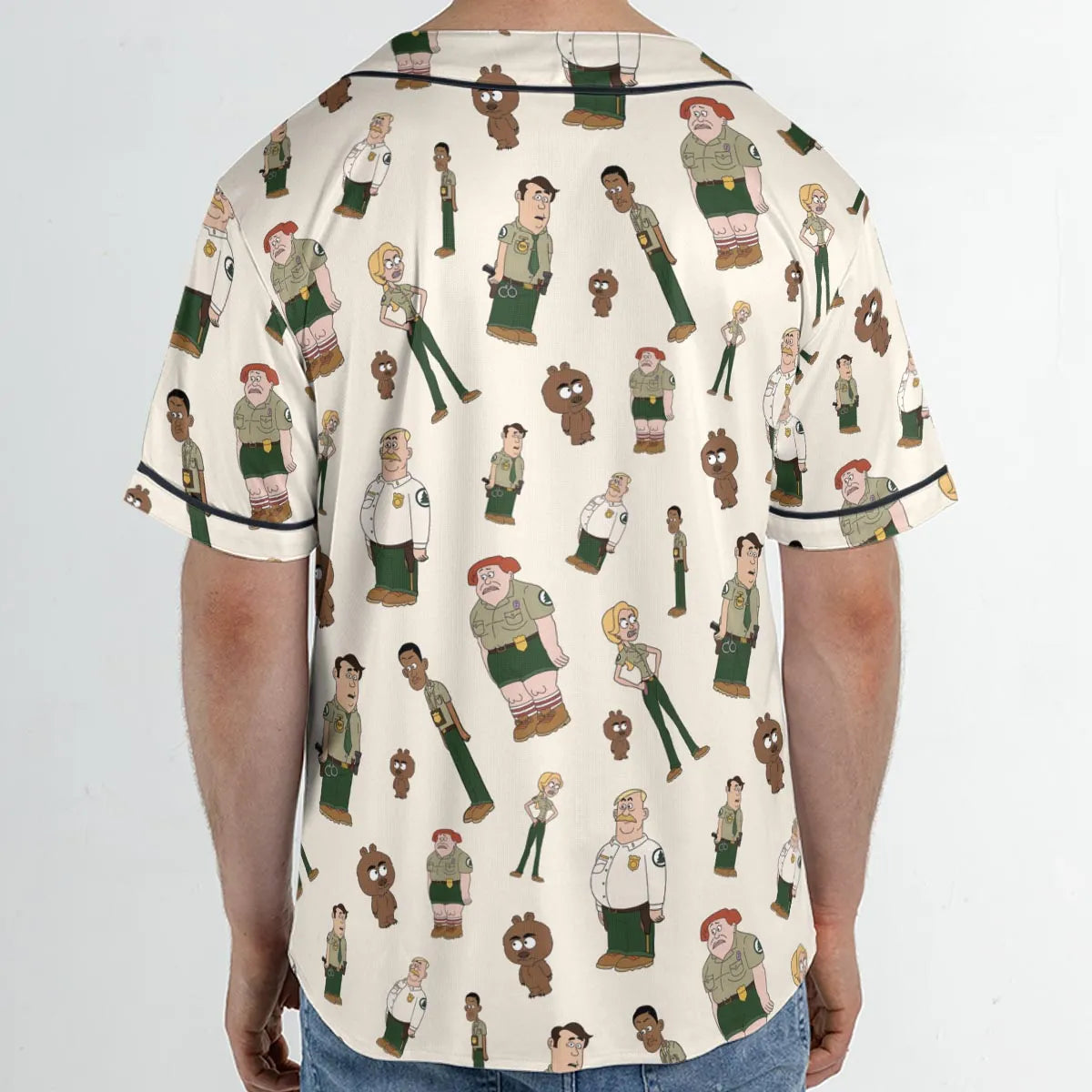 Unisex Baseball Jersey - UAYQ4C8G