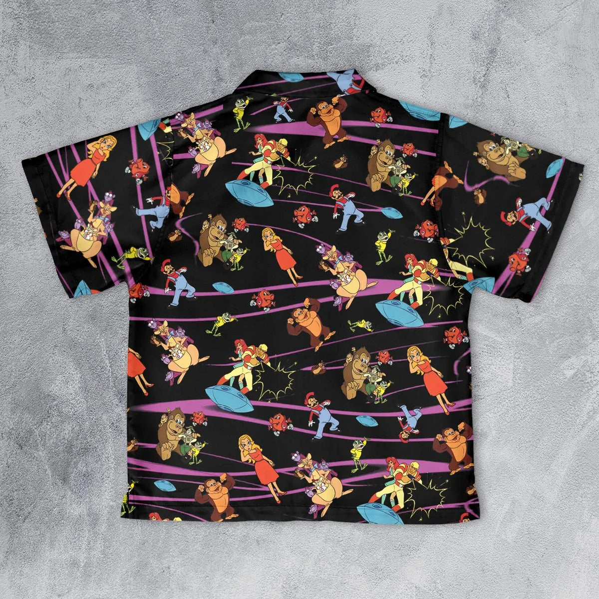 Youth Hawaiian Shirt - 7LSPXTFS