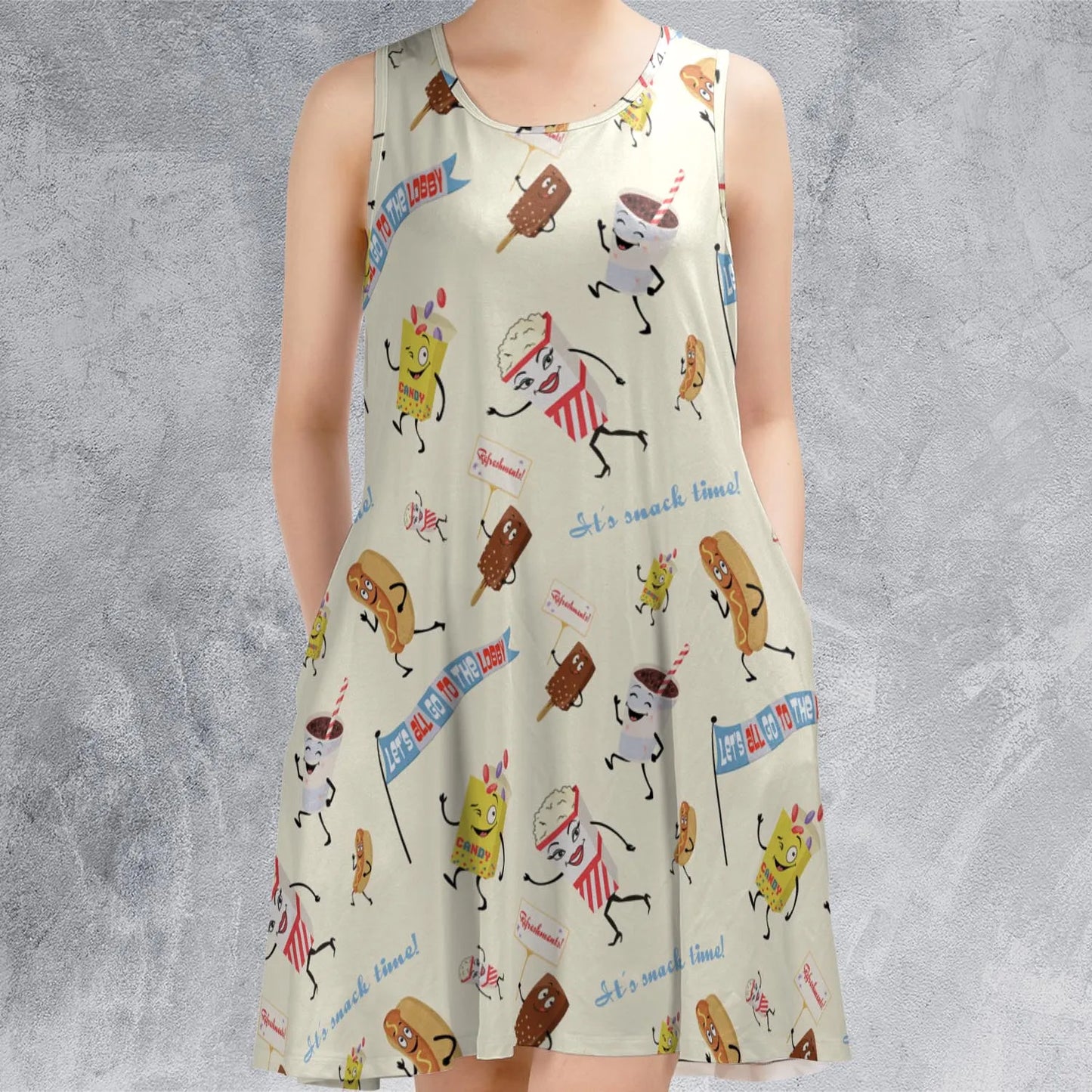 Sleeveless Dress - JT7PJANV