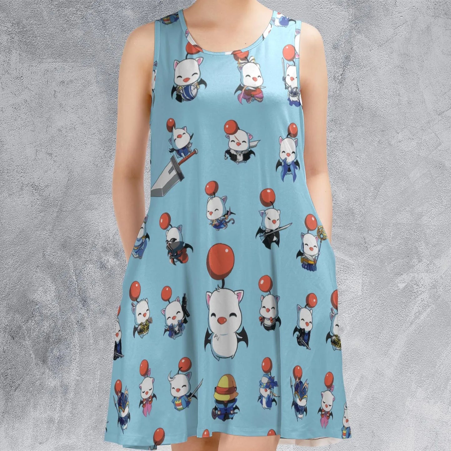 Sleeveless Dress - NQSLCF1Y