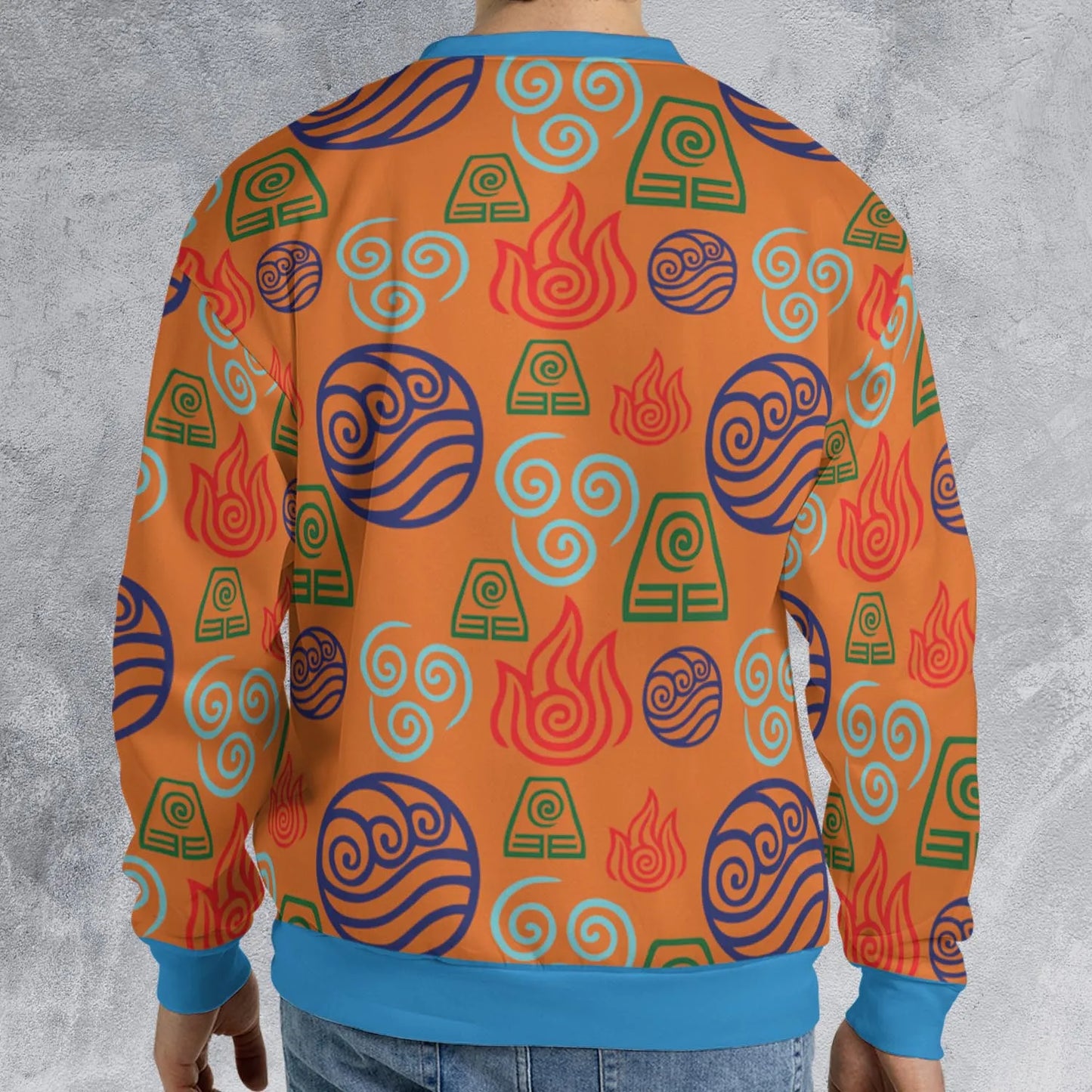 All-over Print Sweatshirt - BWRQ9NYQ