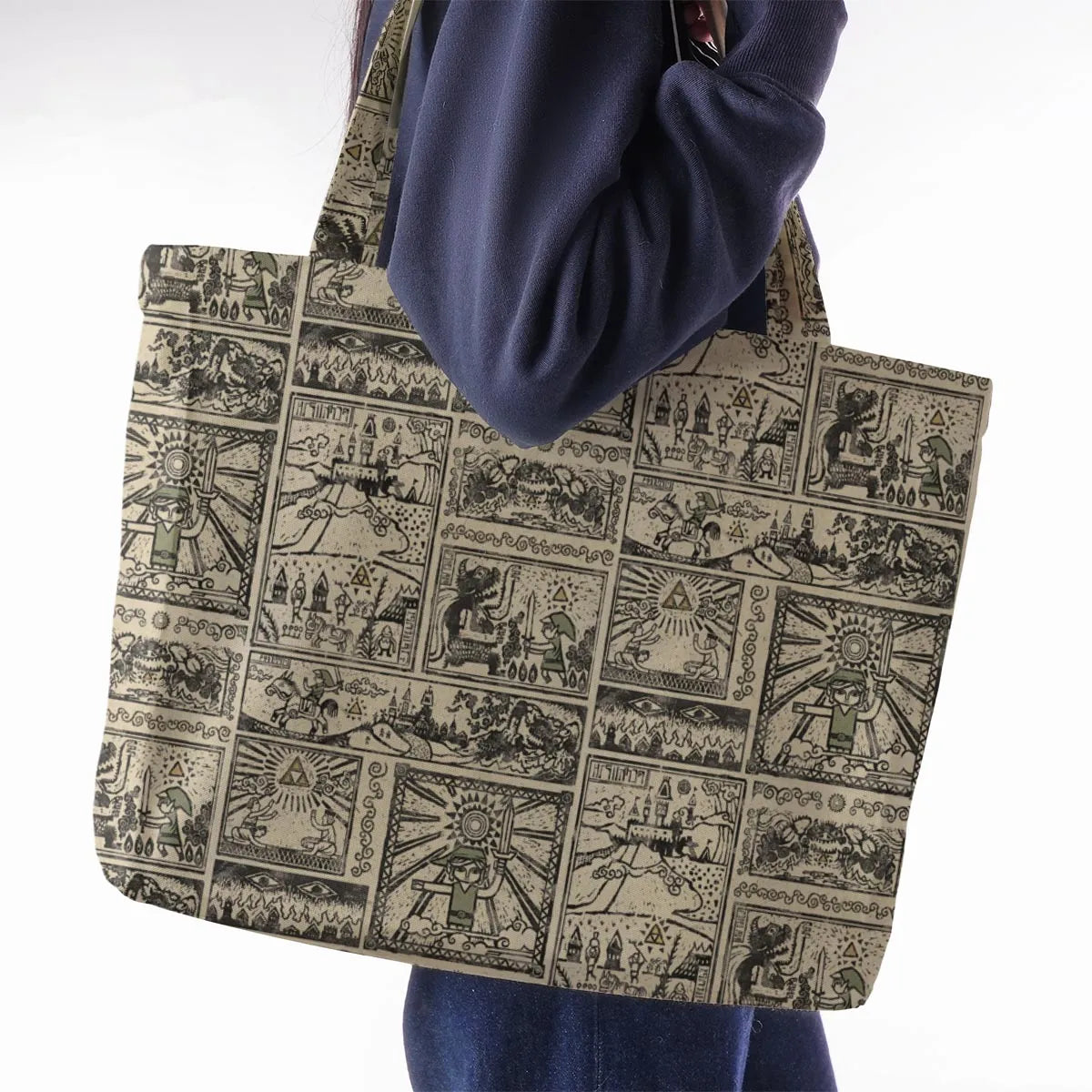 Large Tote Bag - 9YZJYXYW