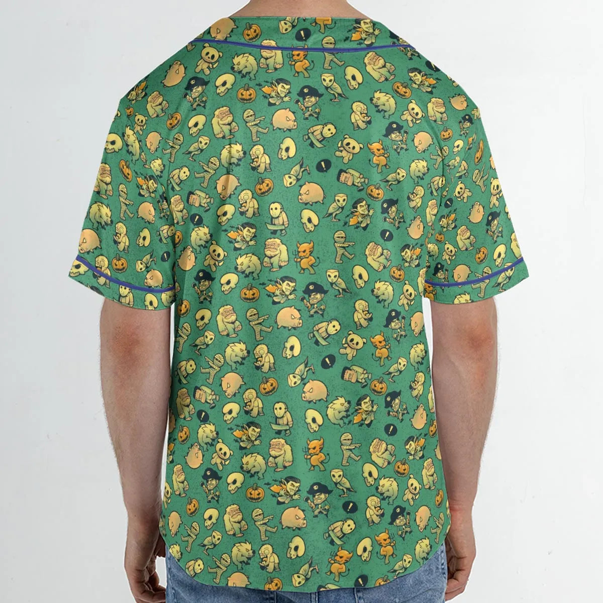 Unisex Baseball Jersey - Y4E62MRP