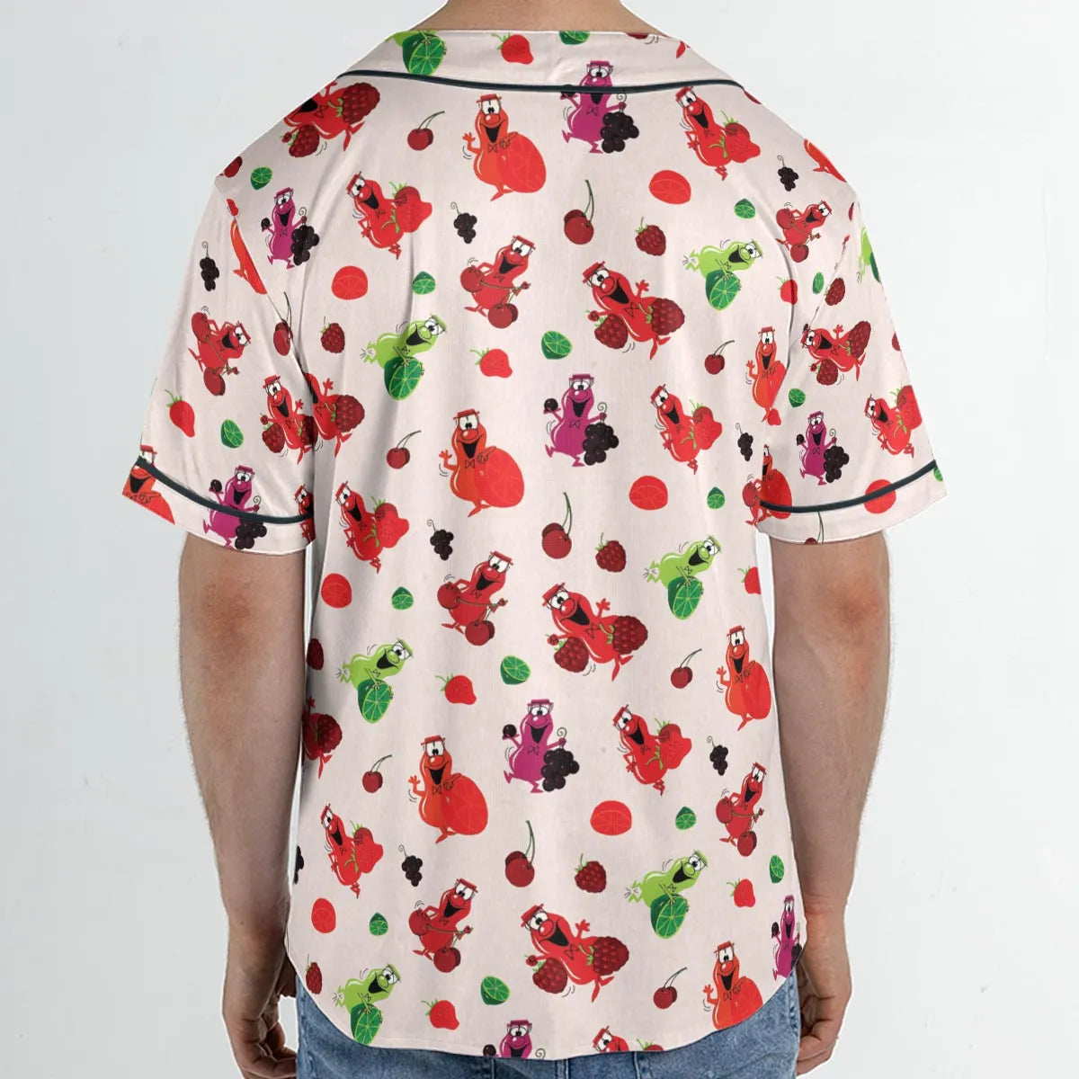 Unisex Baseball Jersey - PZ8G6NDT