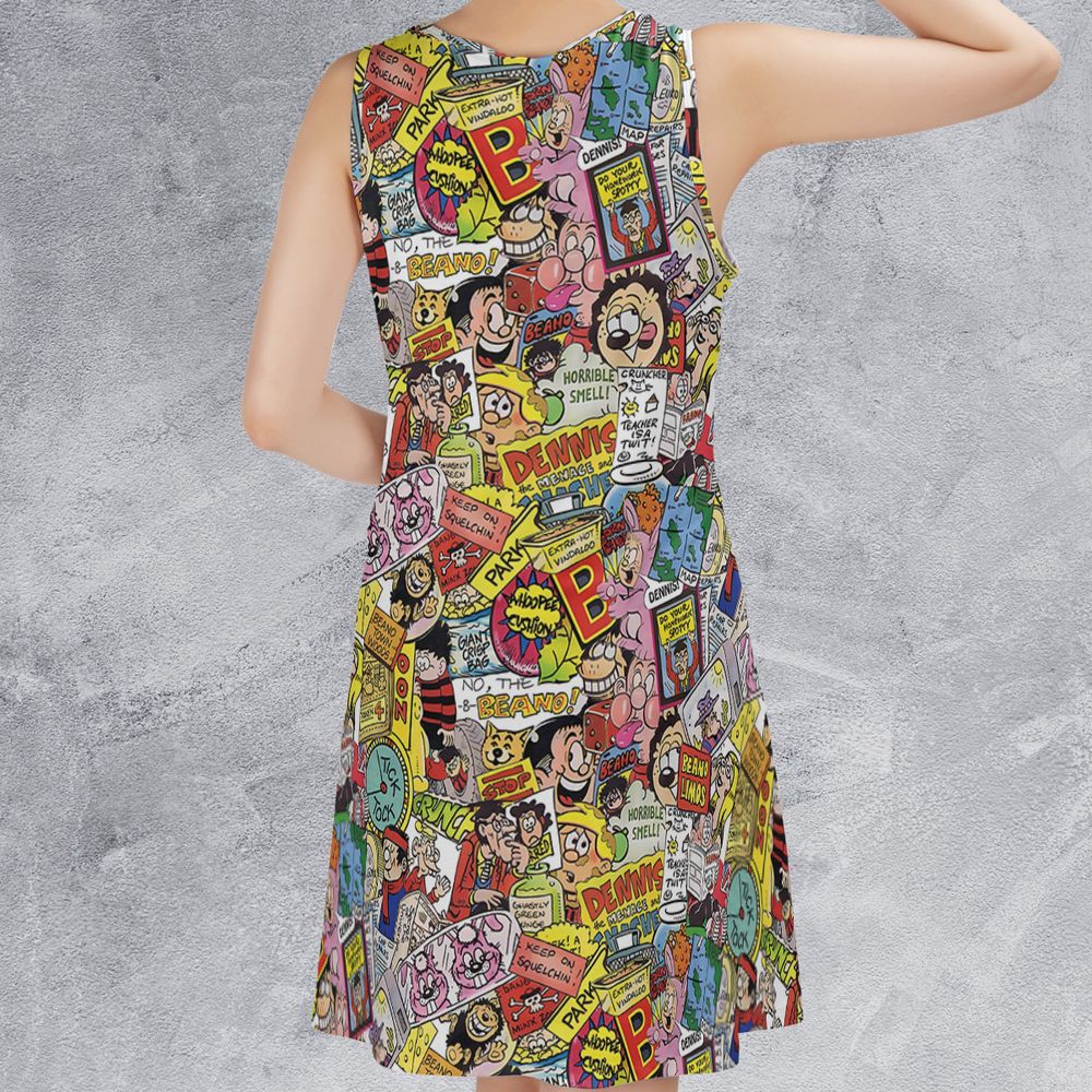 Sleeveless Dress - ENFH6948 -  - 2