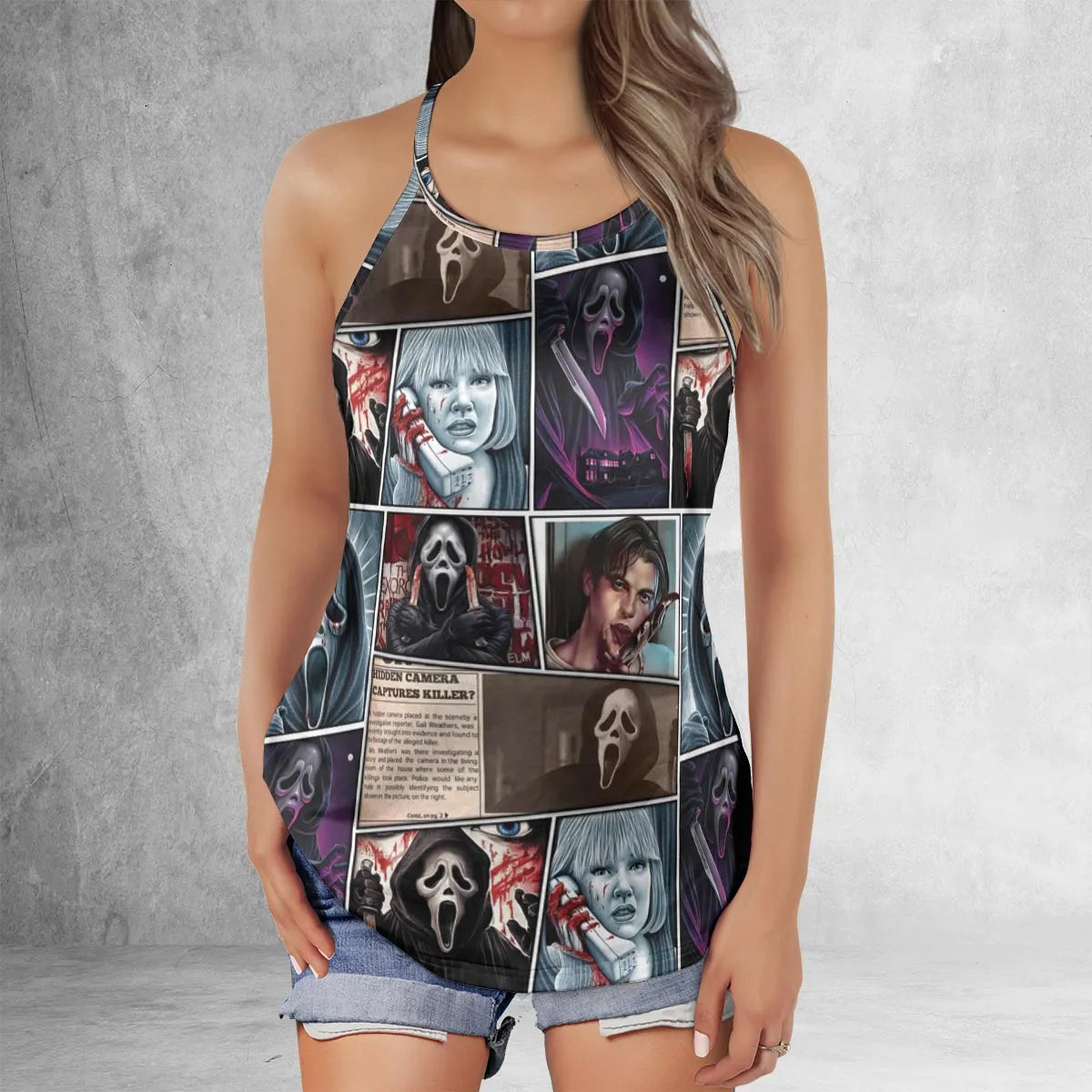 Criss Cross Tank Top - PB283X78