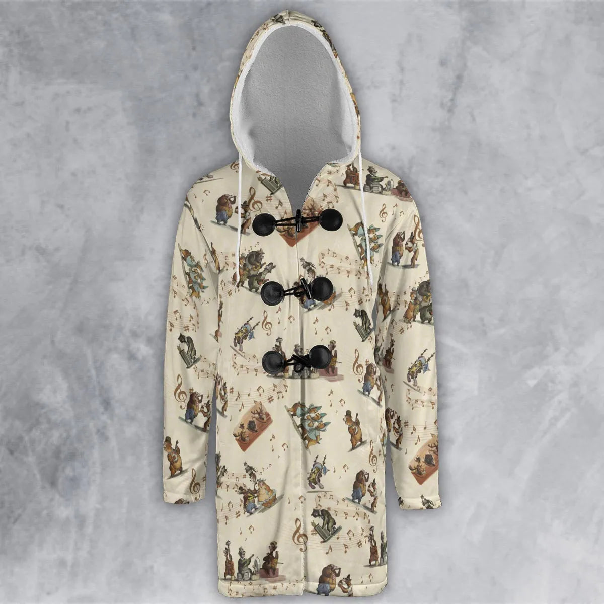 Hooded Cloak Coat - 321RCK87