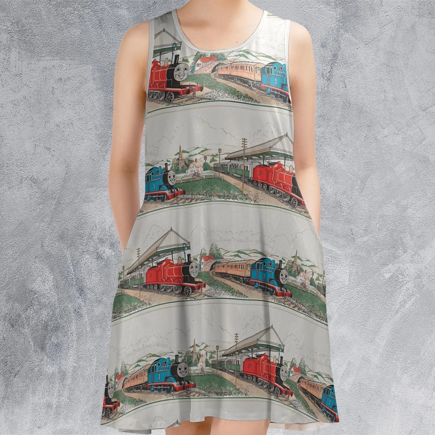 Sleeveless Dress - 187FYN4X