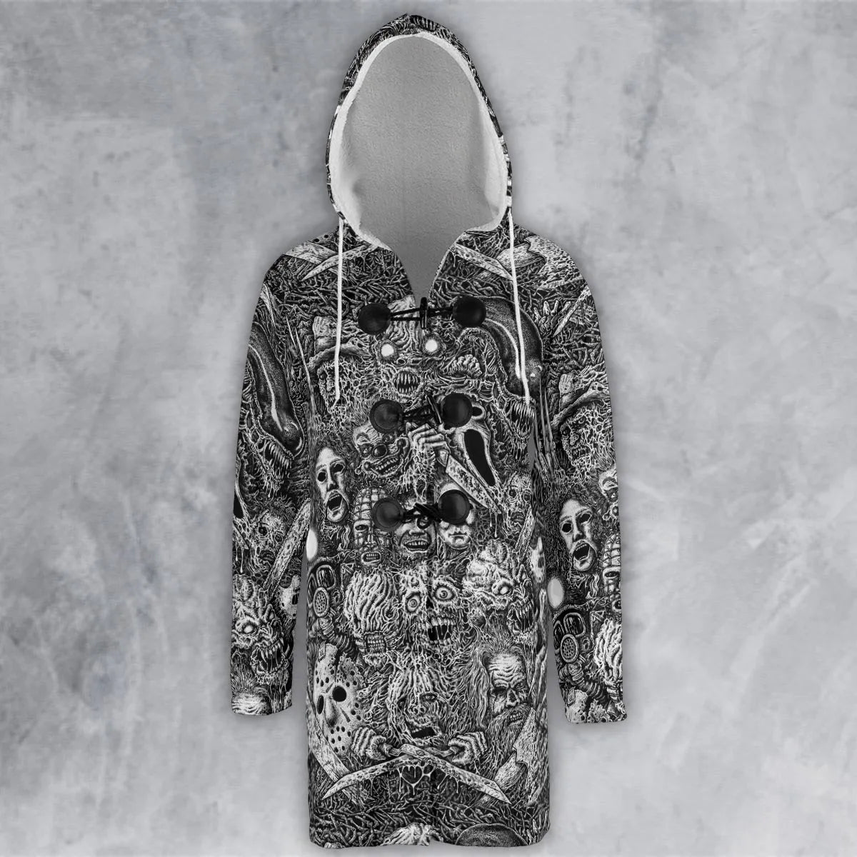 Hooded Cloak Coat - NK69PJMM