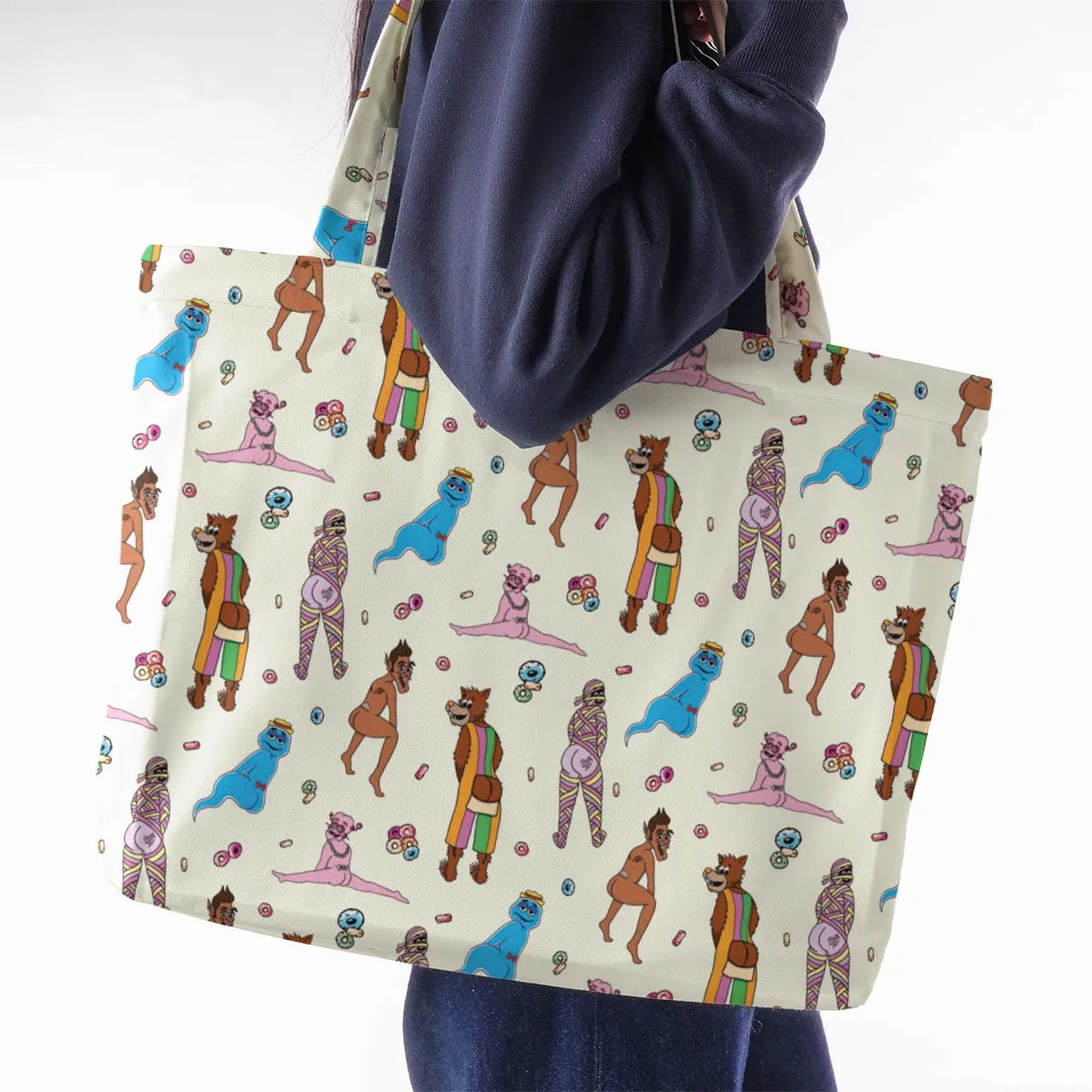 Large Tote Bag - 7J6AKH17