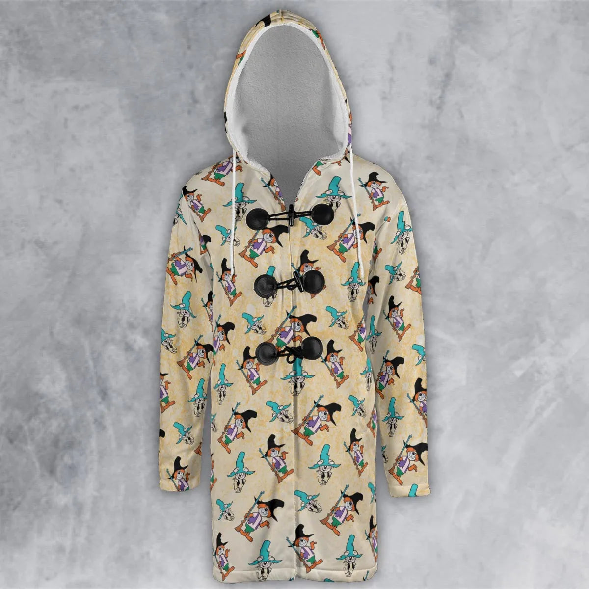 Hooded Cloak Coat - JMP958NN