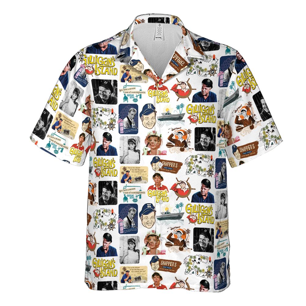 Hawaiian Shirt - 8TM1MU6A -  - 2