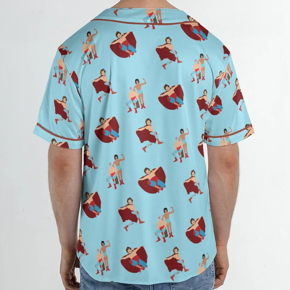 Unisex Baseball Jersey - DN6PYD4X
