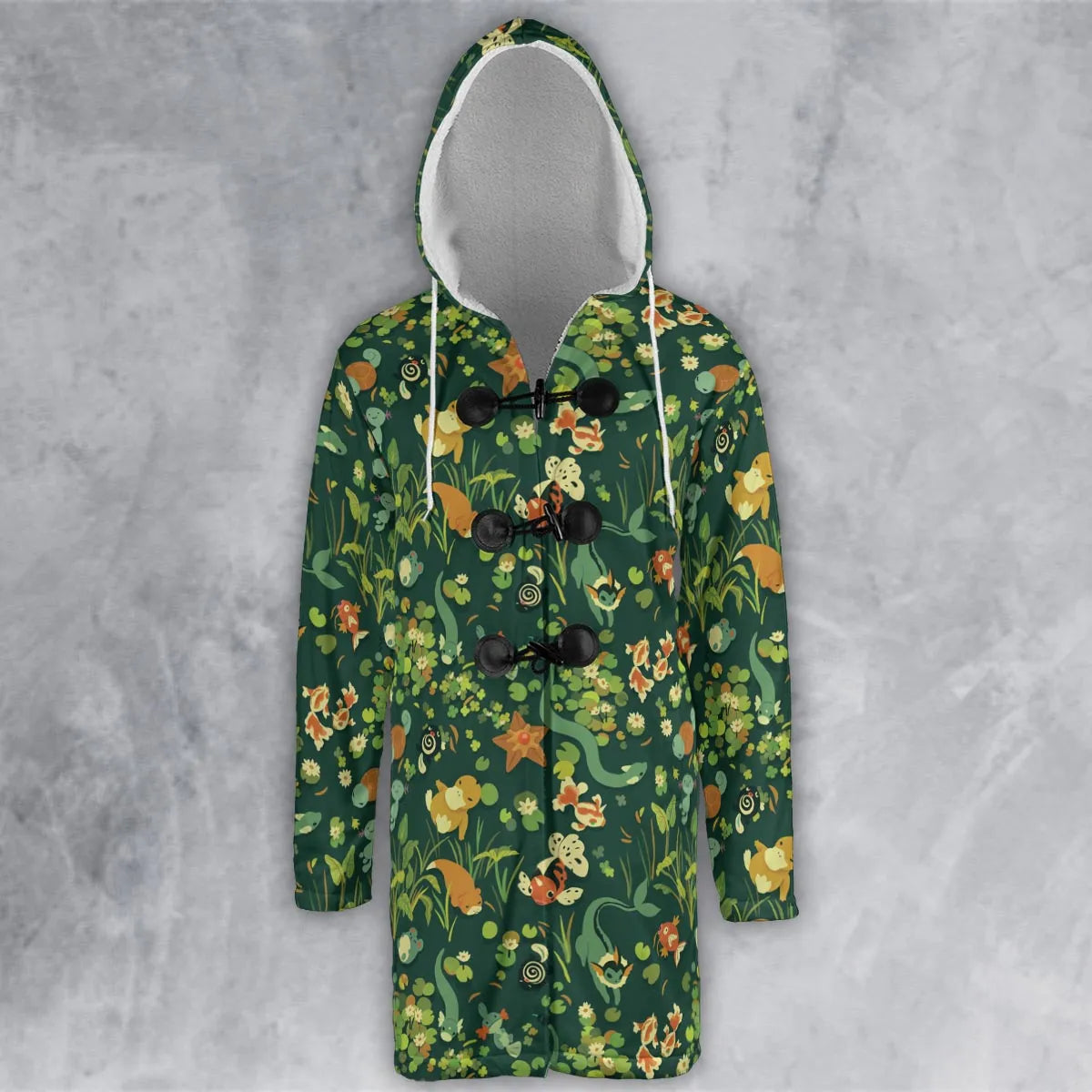 Hooded Cloak Coat - X2VHYTEB