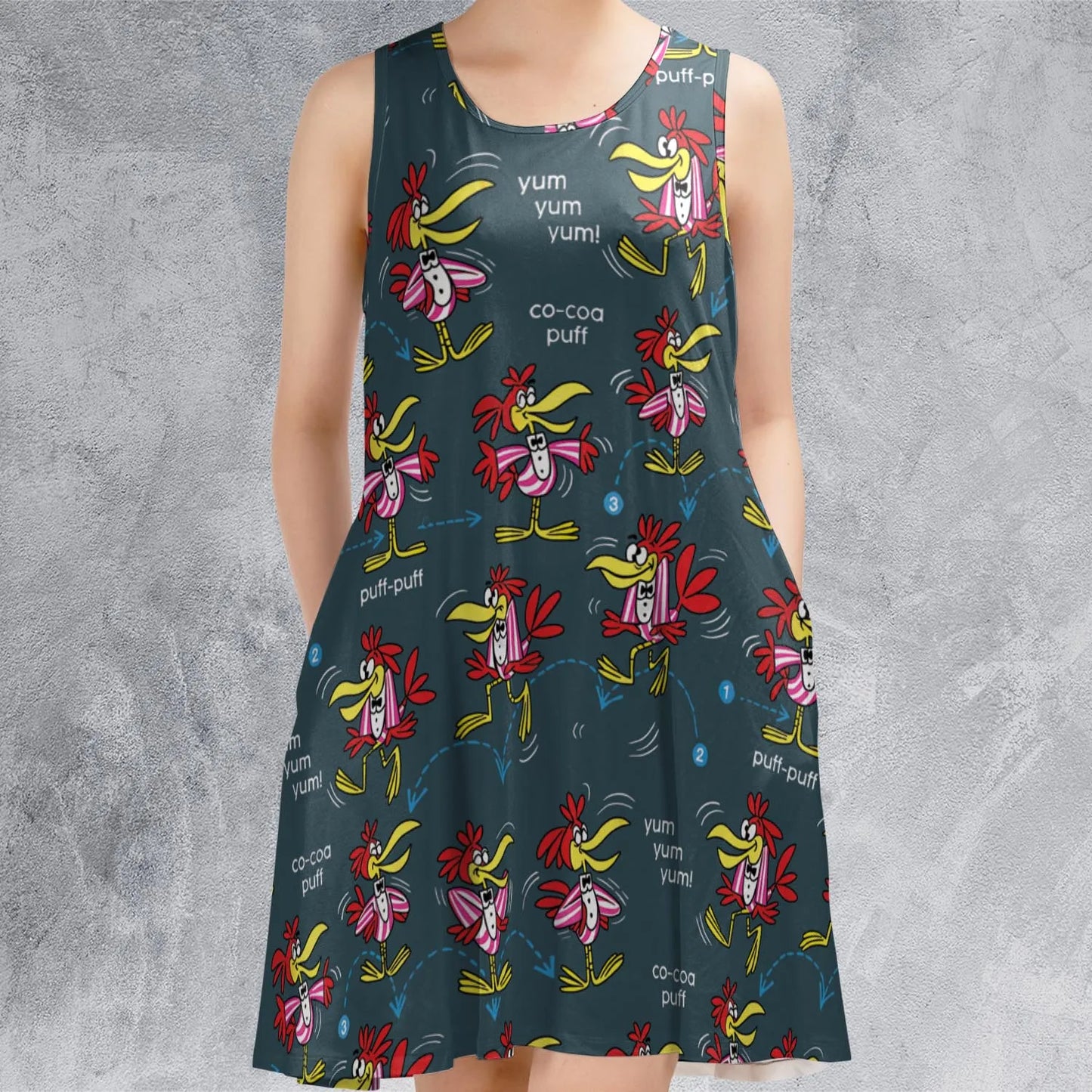 Sleeveless Dress - 2JQ7KYTJ