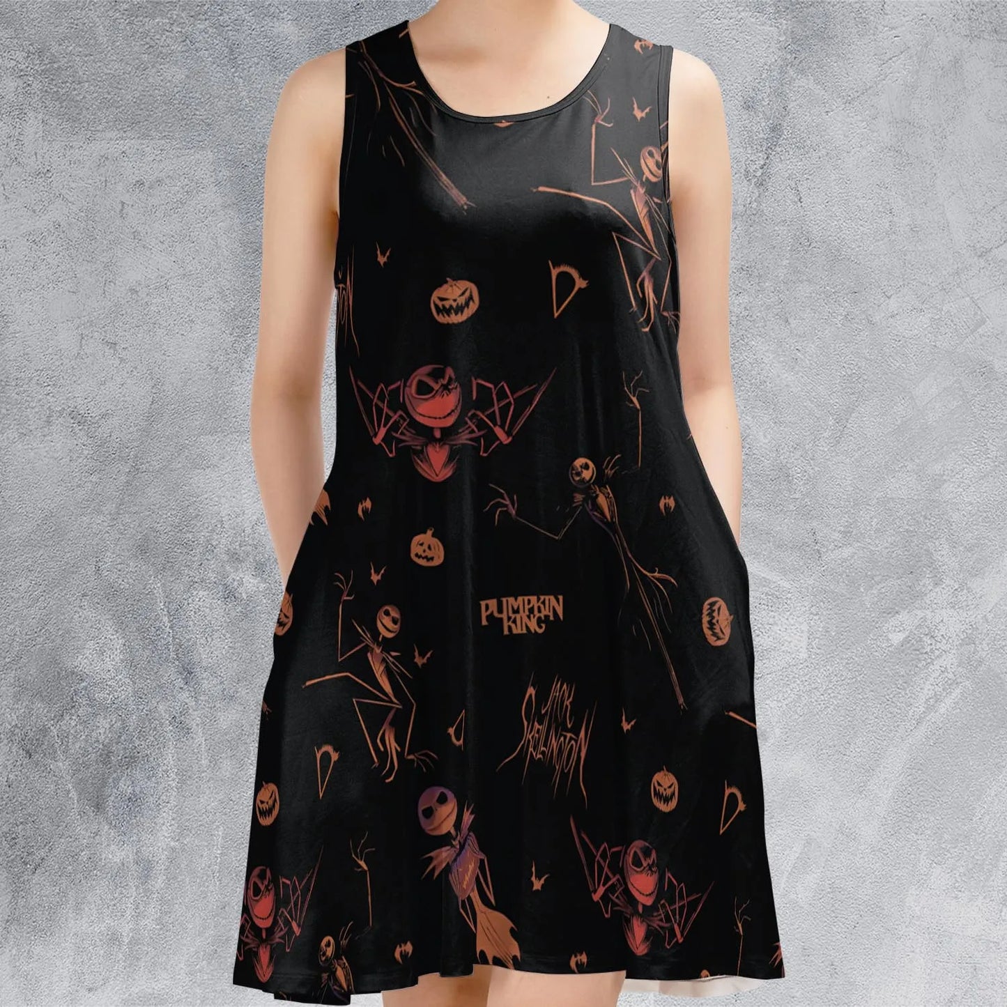 Sleeveless Dress - J7116B5N