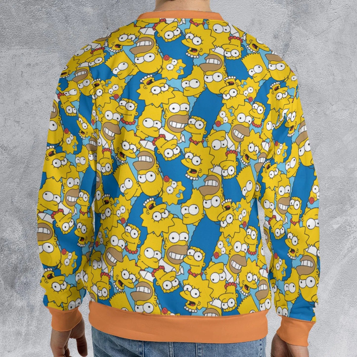 All-over Print Sweatshirt - T2PGPFUU