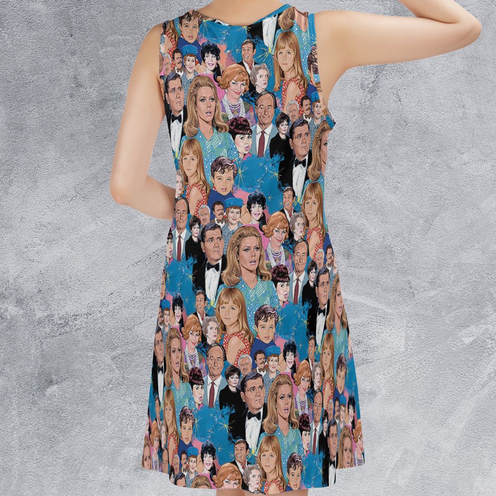 Sleeveless Dress - SNT7P5CW -  - 2