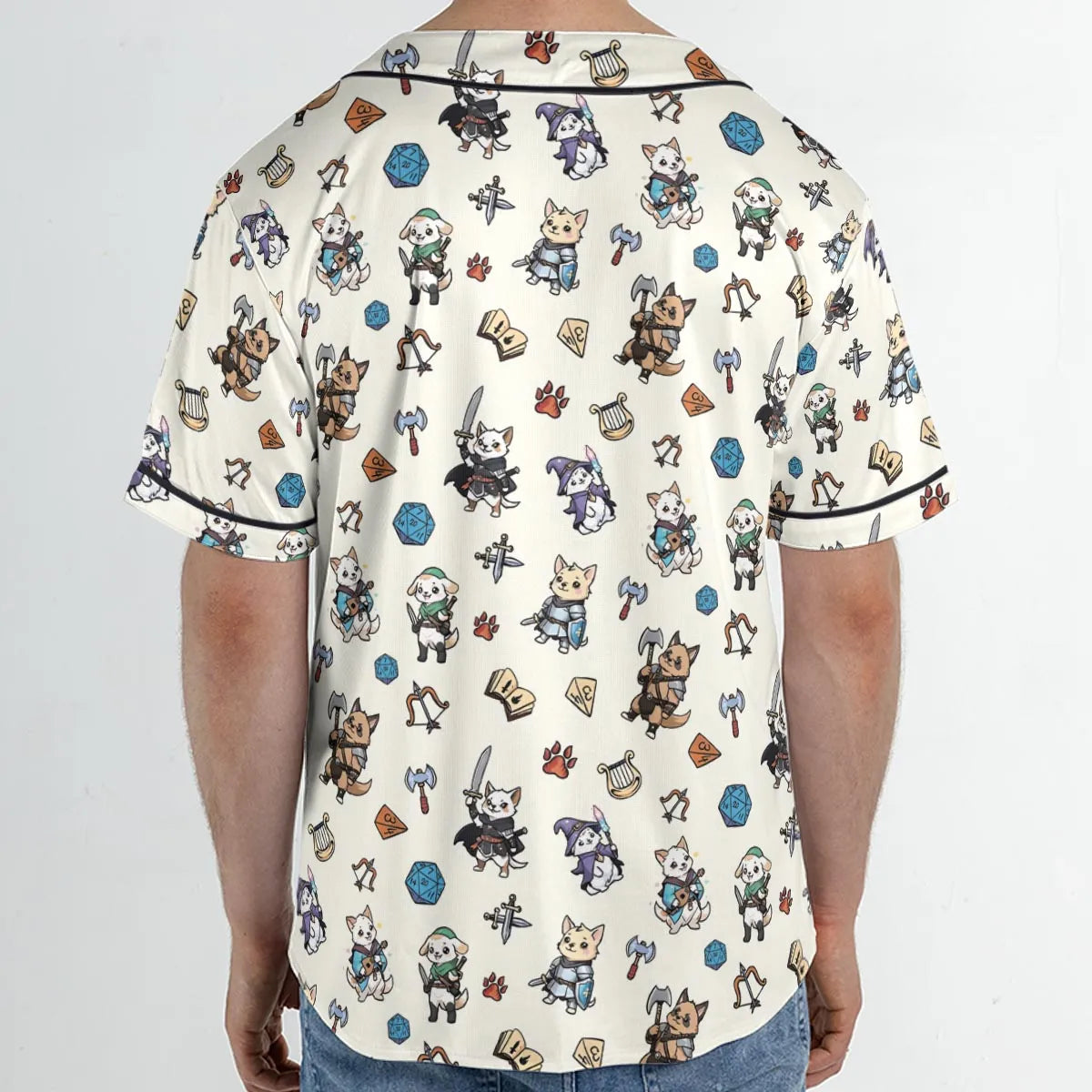 Unisex Baseball Jersey - 6GVXHGWM