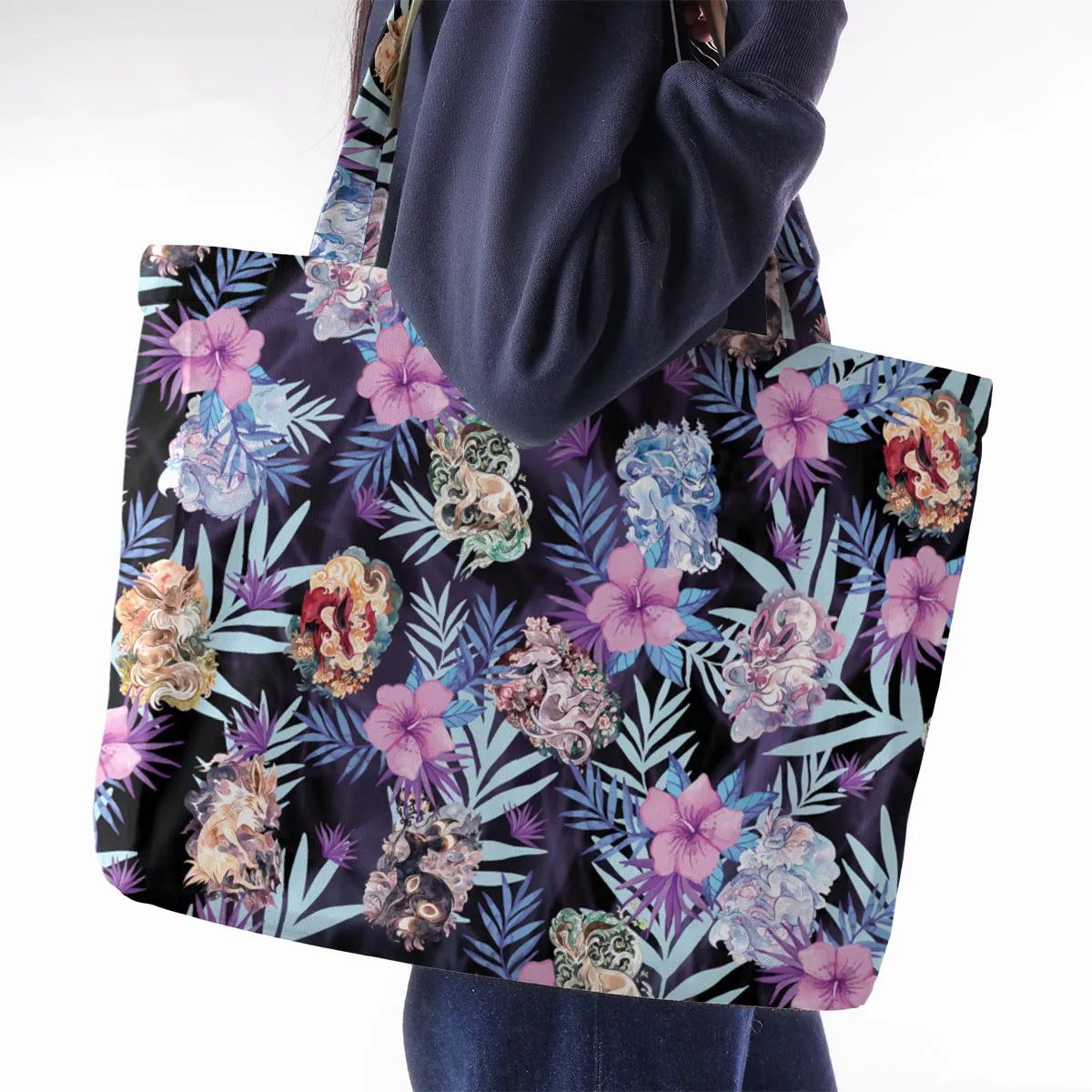 Large Tote Bag - JDKH3JPU