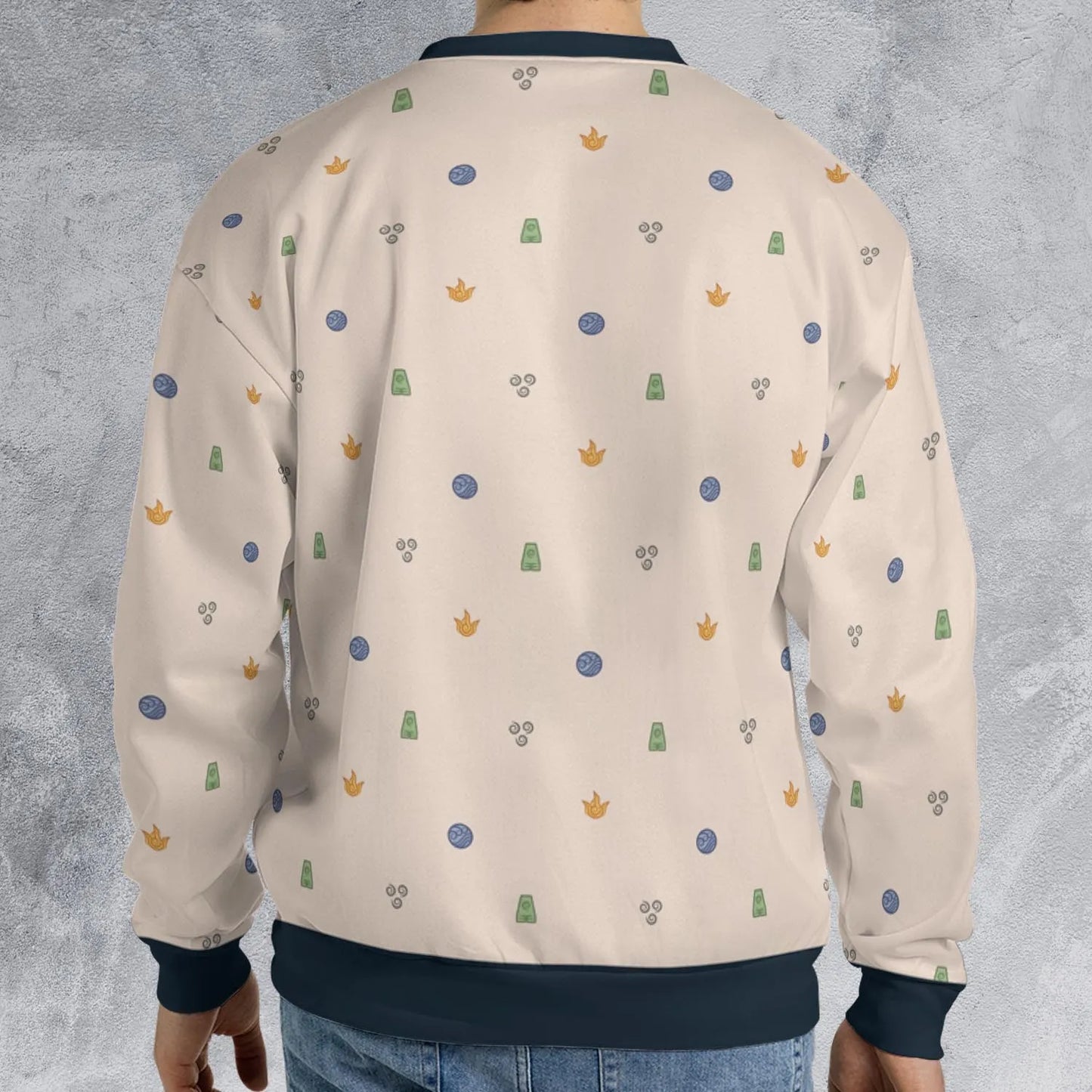 All-over Print Sweatshirt - UTPLMTM7