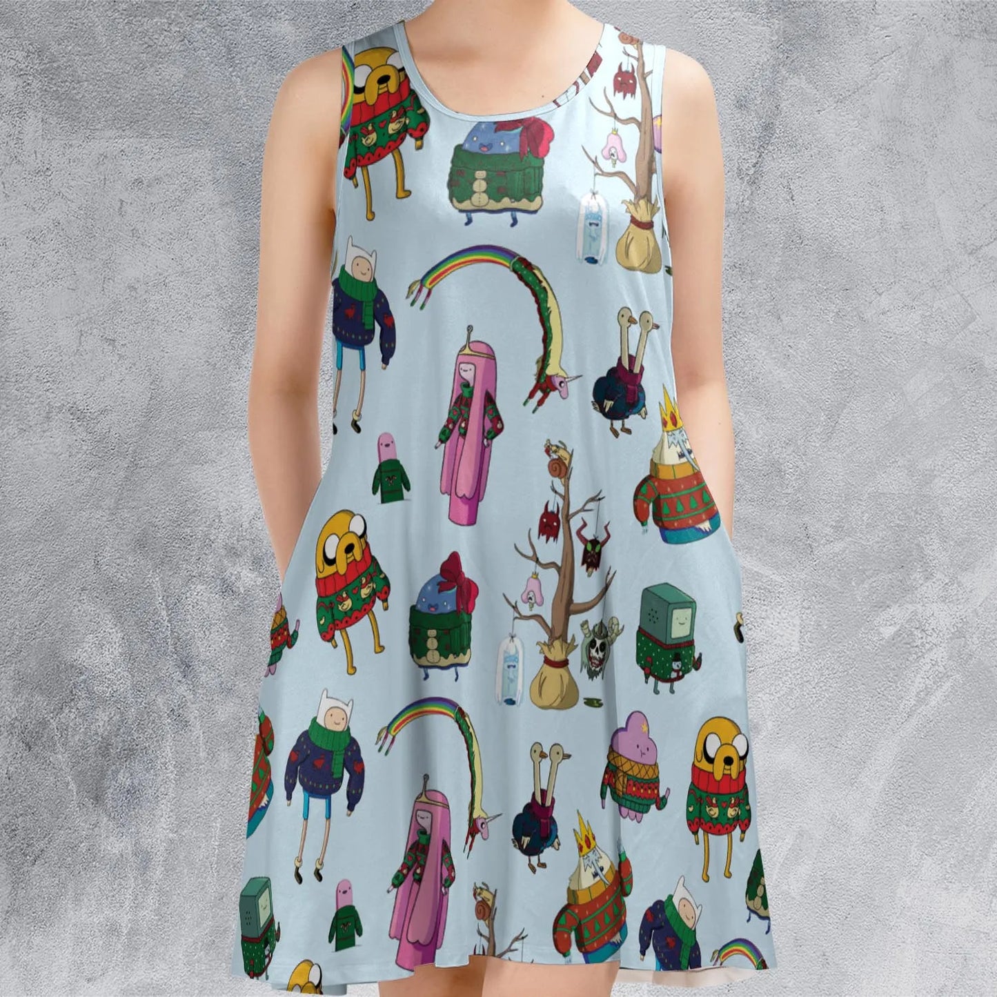 Sleeveless Dress - AEQGNFML
