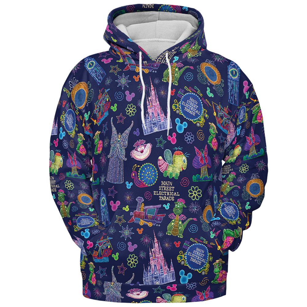 All-over Print Hoodie - R3NWZRQG -  - 2