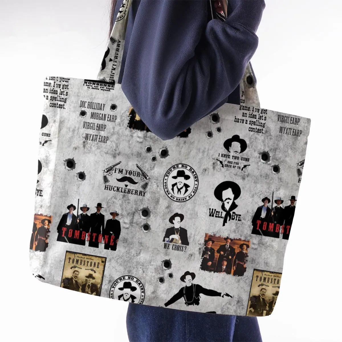 Large Tote Bag - 9YFV8CWD