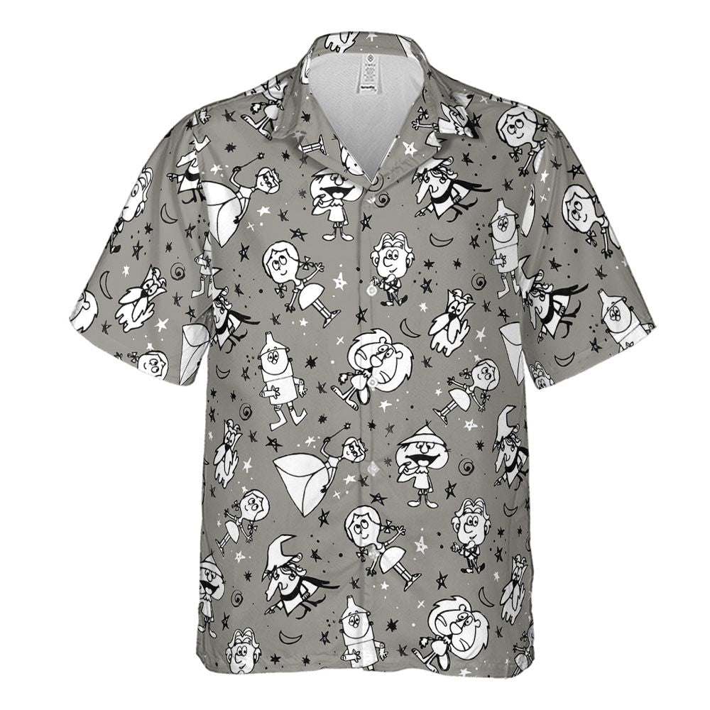 Hawaiian Shirt - 5M6JQ8YZ -  - 2