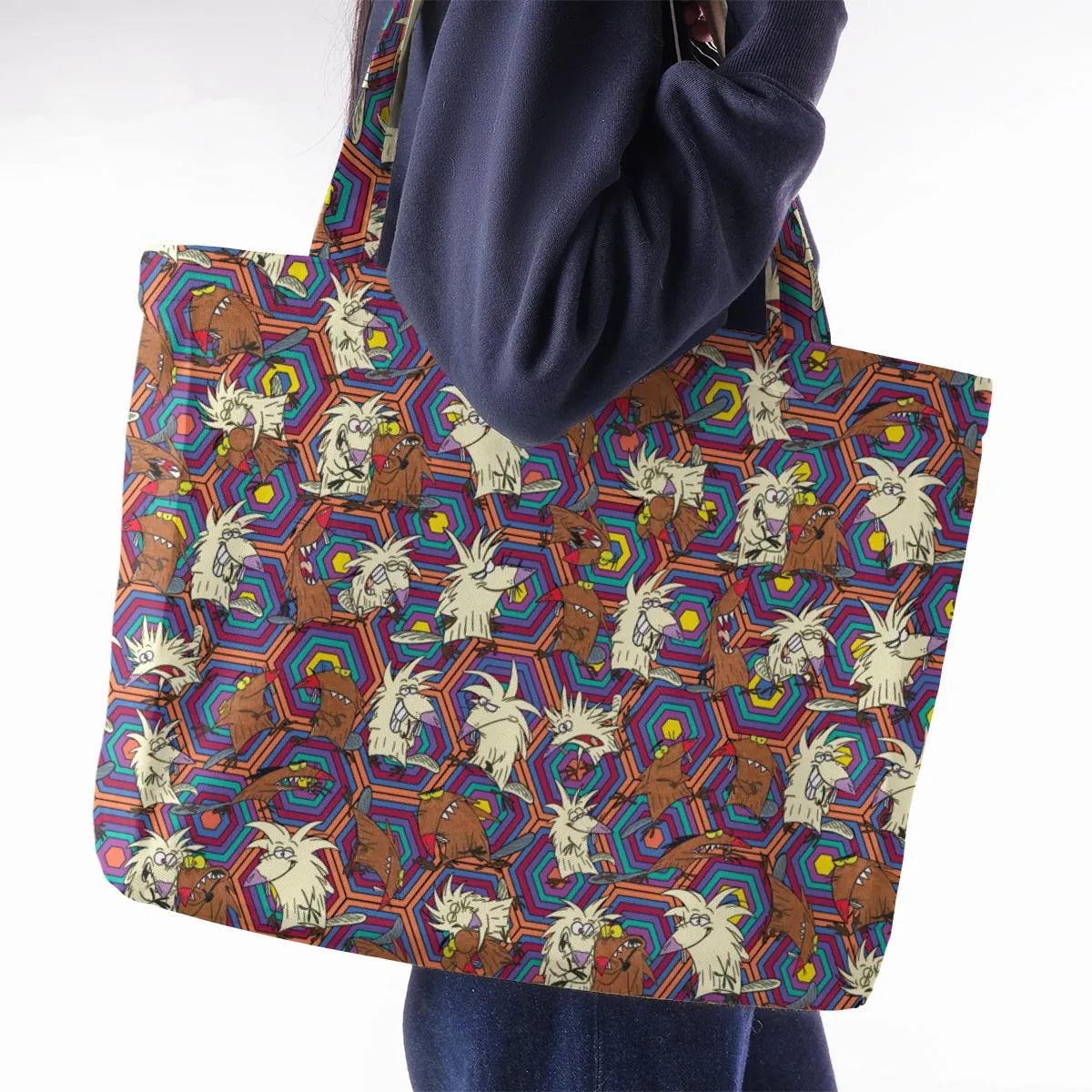 Large Tote Bag - N3AYNEC1