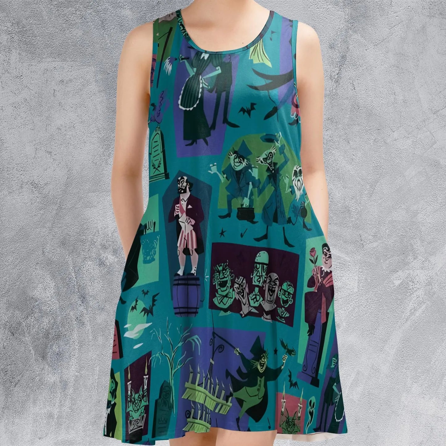 Sleeveless Dress - T4MR8EQZ