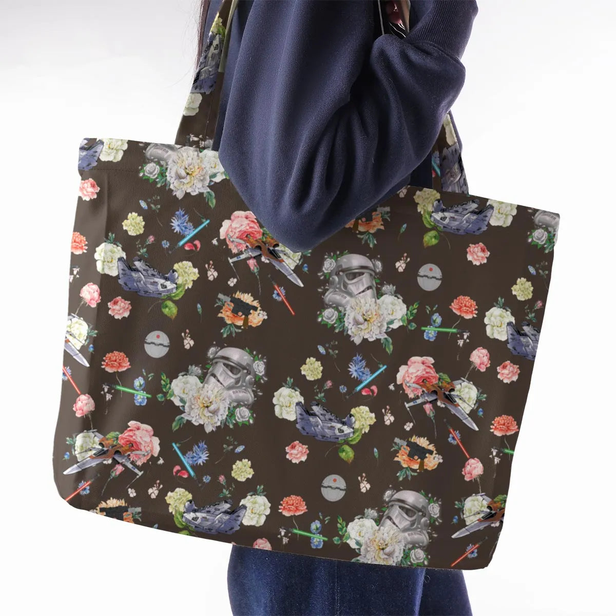 Large Tote Bag - CYUQVUS3