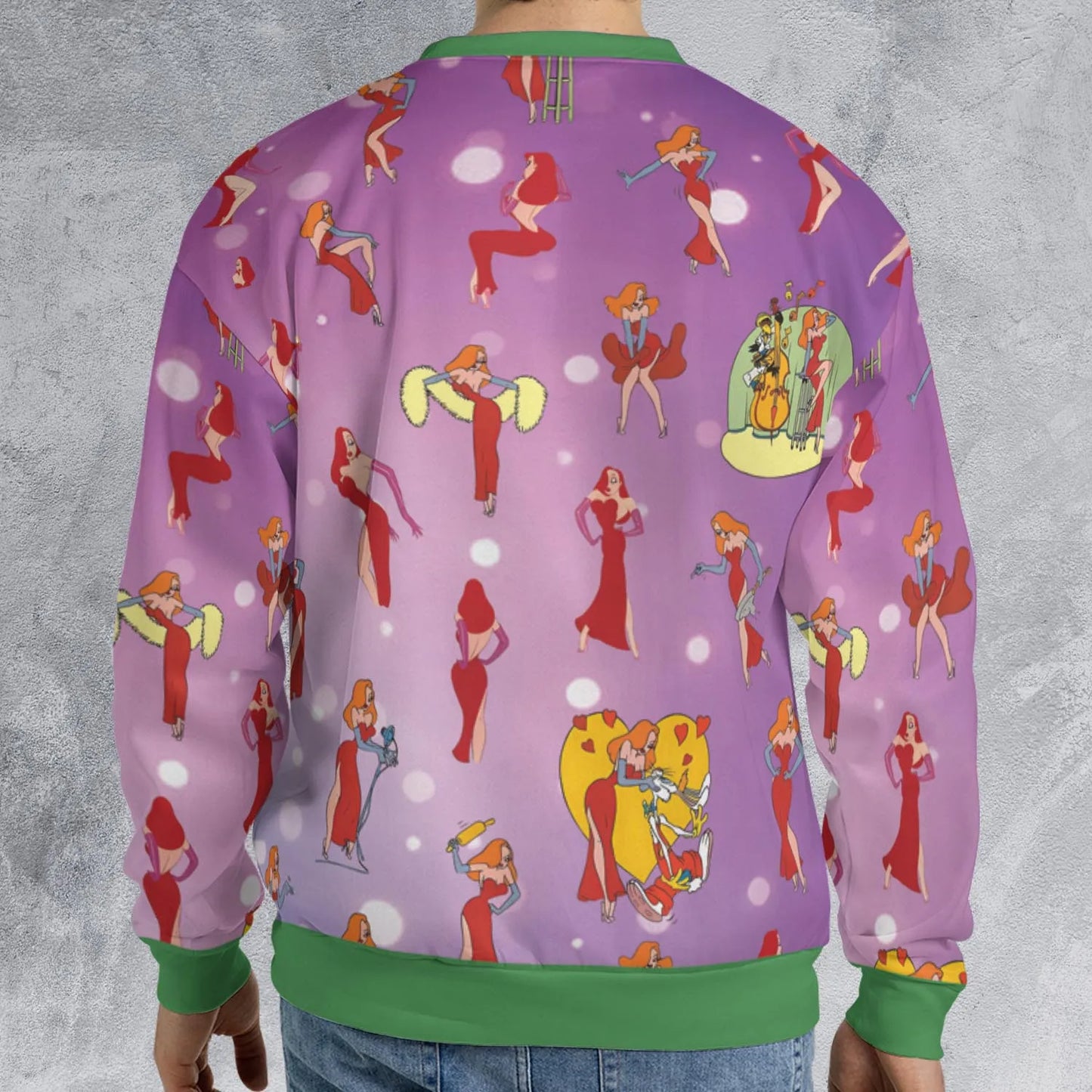All-over Print Sweatshirt - 69BN2WSP