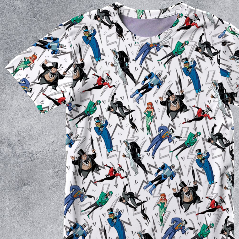 All-Over Print Unisex T-Shirt -  - 2