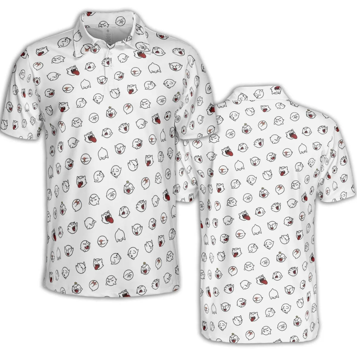 AOP Men/Women Polo Shirt - YUTLA1CE