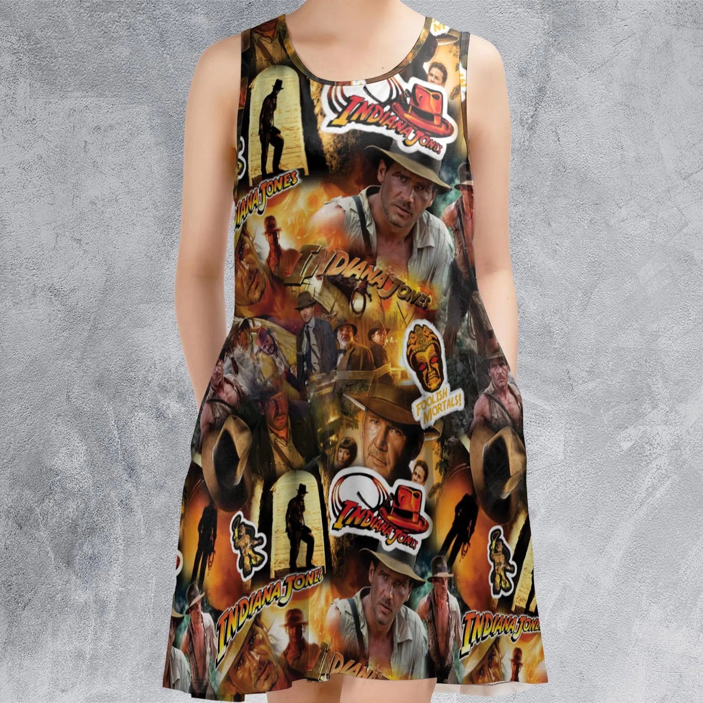 Sleeveless Dress - P5PTYSMQ