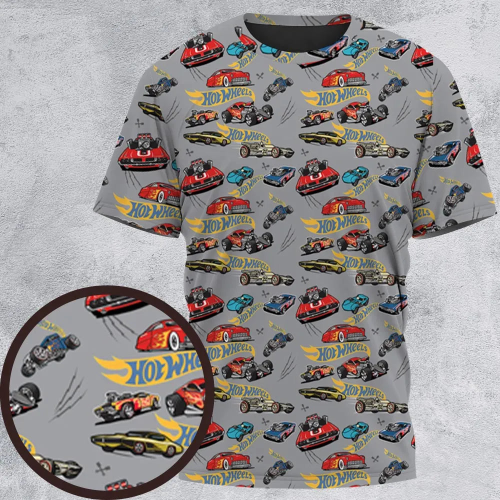 All-Over Print Unisex T-Shirt - S2A2WA5E