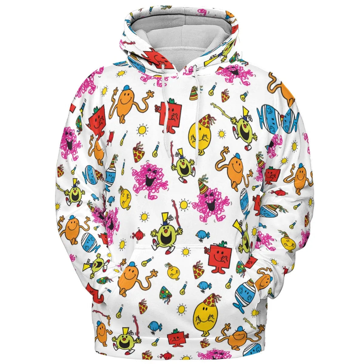 All-over Print Hoodie - 5V9U98PK