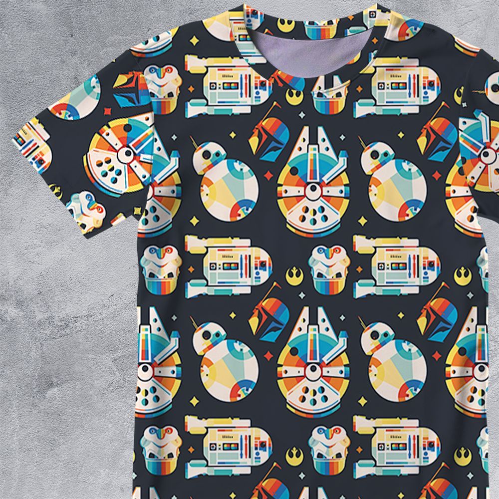 All-Over Print Unisex T-Shirt - TV6LJE2V -  - 2