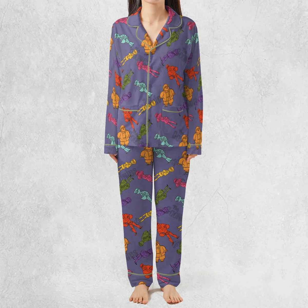 Pajamas Set - NS67QPL2